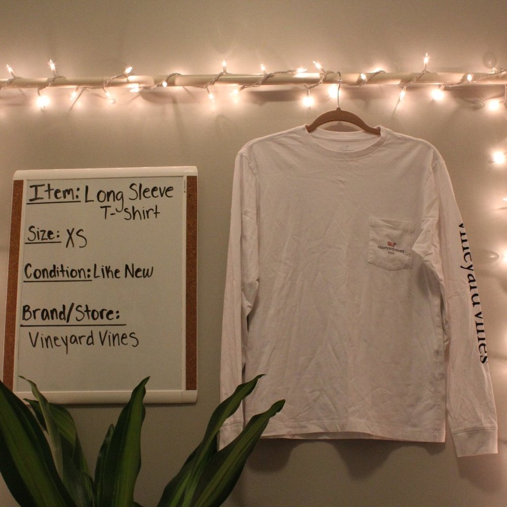 Vineyard Vines Long-Sleeve Top Size XS